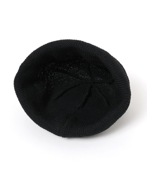 niko and...（ニコアンド）の「ロールニットワッチ（ニットキャップ/ビーニー・メンズ・アイボリー/ブラック/オレンジ・FREE）」の17枚目の写真