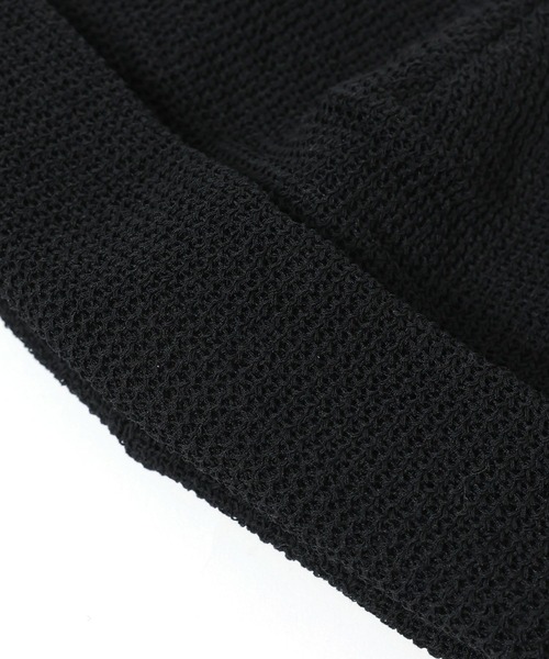 niko and...（ニコアンド）の「ロールニットワッチ（ニットキャップ/ビーニー・メンズ・アイボリー/ブラック/オレンジ・FREE）」の19枚目の写真