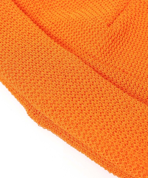 niko and...（ニコアンド）の「ロールニットワッチ（ニットキャップ/ビーニー・メンズ・アイボリー/ブラック/オレンジ・FREE）」の20枚目の写真