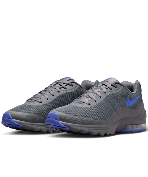 NIKE(ナイキ)の「ナイキ NIKE ナイキ エア マックス インビガー(スニーカー・メンズ・ブラック×ブルー・25.0cm/25.5cm/26.0cm/26.5cm/27.0cm/27.5cm/28.0cm)」の3枚目の写真