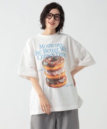 モチーフプリントTシャツ