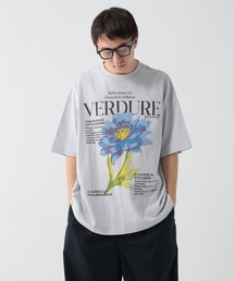 モチーフプリントTシャツ