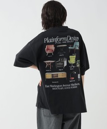 モチーフプリントTシャツ