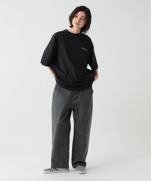 GEORGE'S(ジョージズ)の「モチーフプリントTシャツ(Tシャツ/カットソー・メンズ・ブラック/オフホワイト/ライトグレー・MEDIUM/LARGE)」の13枚目の写真