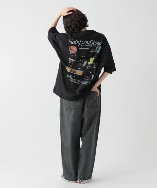 GEORGE'S(ジョージズ)の「モチーフプリントTシャツ(Tシャツ/カットソー・メンズ・ブラック/オフホワイト/ライトグレー・MEDIUM/LARGE)」の15枚目の写真