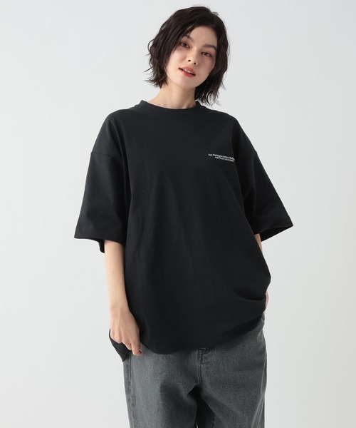 GEORGE'S(ジョージズ)の「モチーフプリントTシャツ(Tシャツ/カットソー・メンズ・ブラック/オフホワイト/ライトグレー・MEDIUM/LARGE)」の17枚目の写真