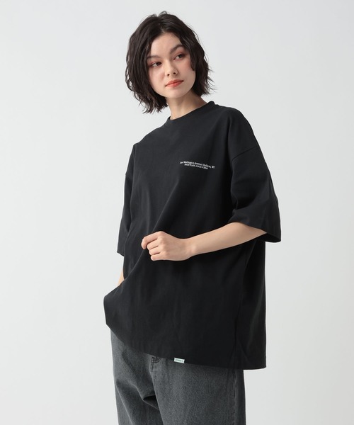 GEORGE'S(ジョージズ)の「モチーフプリントTシャツ(Tシャツ/カットソー・メンズ・ブラック/オフホワイト/ライトグレー・MEDIUM/LARGE)」の18枚目の写真