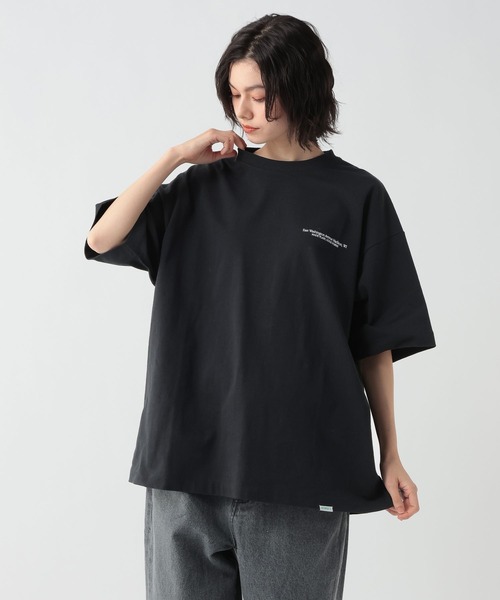GEORGE'S(ジョージズ)の「モチーフプリントTシャツ(Tシャツ/カットソー・メンズ・ブラック/オフホワイト/ライトグレー・MEDIUM/LARGE)」の19枚目の写真