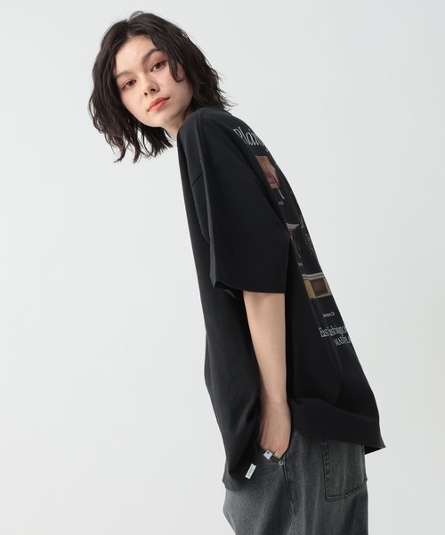 GEORGE'S(ジョージズ)の「モチーフプリントTシャツ(Tシャツ/カットソー・メンズ・ブラック/オフホワイト/ライトグレー・MEDIUM/LARGE)」の20枚目の写真