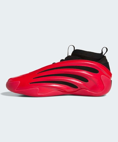 adidas(アディダス)の「ハーデン ボリューム 9 / Harden Volume 9 / アディダス adidas(スニーカー・メンズ・レッド・24.5cm/25.0cm/25.5cm/26.0cm/26.5cm/27.0cm/27.5cm/28.0cm/28.5cm/29.0cm)」の6枚目の写真