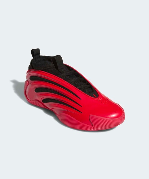 adidas(アディダス)の「ハーデン ボリューム 9 / Harden Volume 9 / アディダス adidas(スニーカー・メンズ・レッド・24.5cm/25.0cm/25.5cm/26.0cm/26.5cm/27.0cm/27.5cm/28.0cm/28.5cm/29.0cm)」の4枚目の写真