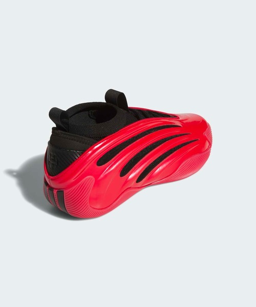 adidas(アディダス)の「ハーデン ボリューム 9 / Harden Volume 9 / アディダス adidas(スニーカー・メンズ・レッド・24.5cm/25.0cm/25.5cm/26.0cm/26.5cm/27.0cm/27.5cm/28.0cm/28.5cm/29.0cm)」の5枚目の写真