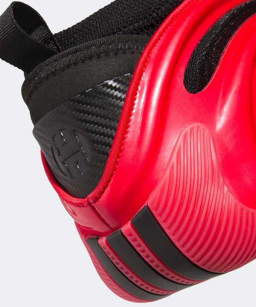 adidas(アディダス)の「ハーデン ボリューム 9 / Harden Volume 9 / アディダス adidas(スニーカー・メンズ・レッド・24.5cm/25.0cm/25.5cm/26.0cm/26.5cm/27.0cm/27.5cm/28.0cm/28.5cm/29.0cm)」の8枚目の写真