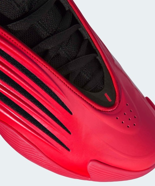 adidas(アディダス)の「ハーデン ボリューム 9 / Harden Volume 9 / アディダス adidas(スニーカー・メンズ・レッド・24.5cm/25.0cm/25.5cm/26.0cm/26.5cm/27.0cm/27.5cm/28.0cm/28.5cm/29.0cm)」の7枚目の写真