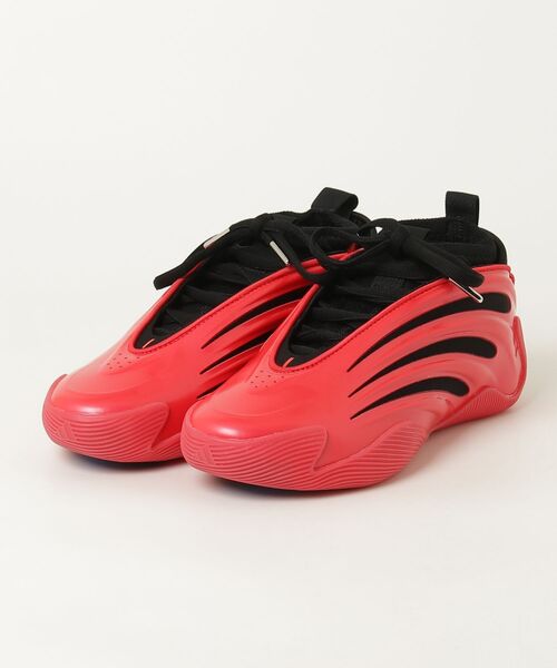 adidas(アディダス)の「ハーデン ボリューム 9 / Harden Volume 9 / アディダス adidas(スニーカー・メンズ・レッド・24.5cm/25.0cm/25.5cm/26.0cm/26.5cm/27.0cm/27.5cm/28.0cm/28.5cm/29.0cm)」の9枚目の写真