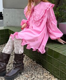 w closet | Amふりふりミニワンピ(ワンピース)