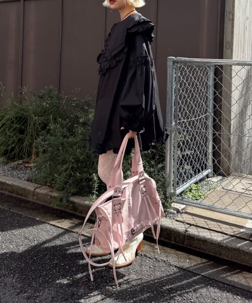 Amふりふりミニワンピ（ワンピース）｜w closet（ダブルクローゼット