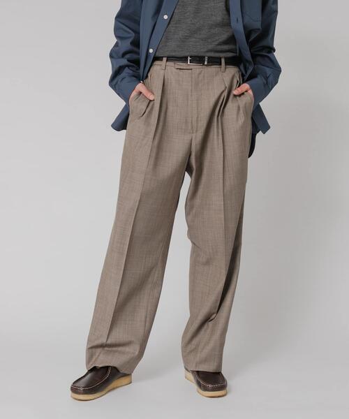 URBAN RESEARCH（アーバンリサーチ）の「HERRINGBONE ST TROUSER（その他パンツ・メンズ・ブラウン/グレー/チャコールグレー・MEDIUM/LARGE）」の3枚目の写真