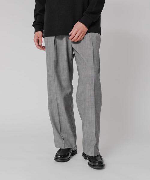 URBAN RESEARCH（アーバンリサーチ）の「HERRINGBONE ST TROUSER（その他パンツ・メンズ・ブラウン/グレー/チャコールグレー・MEDIUM/LARGE）」の2枚目の写真