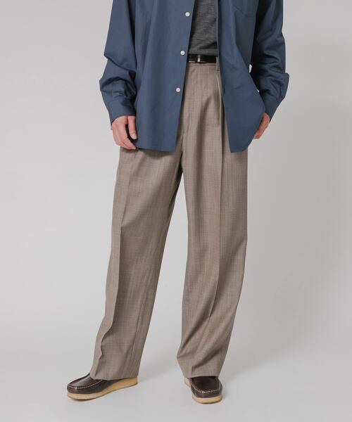 URBAN RESEARCH(アーバンリサーチ)の「HERRINGBONE ST TROUSER(その他パンツ・メンズ・ブラウン/グレー/チャコールグレー・MEDIUM/LARGE)」の6枚目の写真