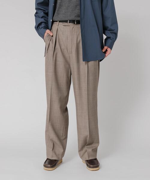 URBAN RESEARCH(アーバンリサーチ)の「HERRINGBONE ST TROUSER(その他パンツ・メンズ・ブラウン/グレー/チャコールグレー・MEDIUM/LARGE)」の7枚目の写真