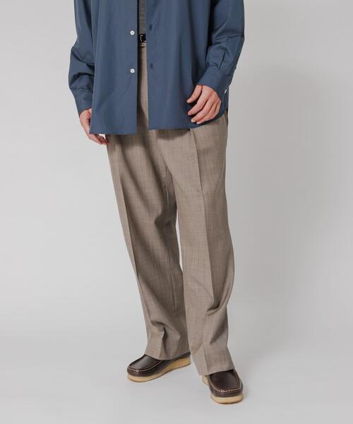 URBAN RESEARCH(アーバンリサーチ)の「HERRINGBONE ST TROUSER(その他パンツ・メンズ・ブラウン/グレー/チャコールグレー・MEDIUM/LARGE)」の8枚目の写真