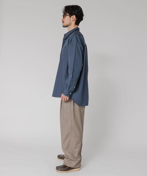 URBAN RESEARCH（アーバンリサーチ）の「HERRINGBONE ST TROUSER（その他パンツ・メンズ・ブラウン/グレー/チャコールグレー・MEDIUM/LARGE）」の5枚目の写真