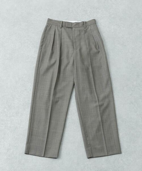 URBAN RESEARCH（アーバンリサーチ）の「HERRINGBONE ST TROUSER（その他パンツ・メンズ・ブラウン/グレー/チャコールグレー・MEDIUM/LARGE）」の6枚目の写真