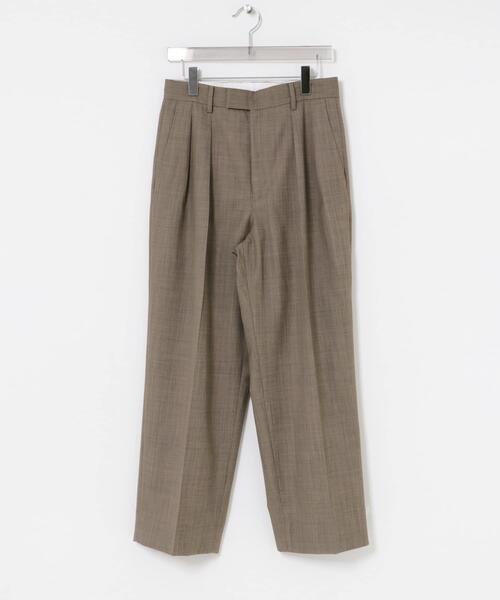 URBAN RESEARCH（アーバンリサーチ）の「HERRINGBONE ST TROUSER（その他パンツ・メンズ・ブラウン/グレー/チャコールグレー・MEDIUM/LARGE）」の7枚目の写真