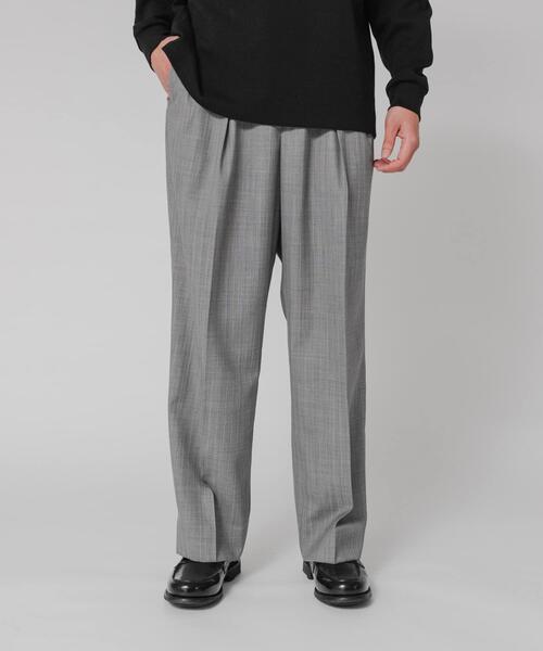 URBAN RESEARCH（アーバンリサーチ）の「HERRINGBONE ST TROUSER（その他パンツ・メンズ・ブラウン/グレー/チャコールグレー・MEDIUM/LARGE）」の9枚目の写真
