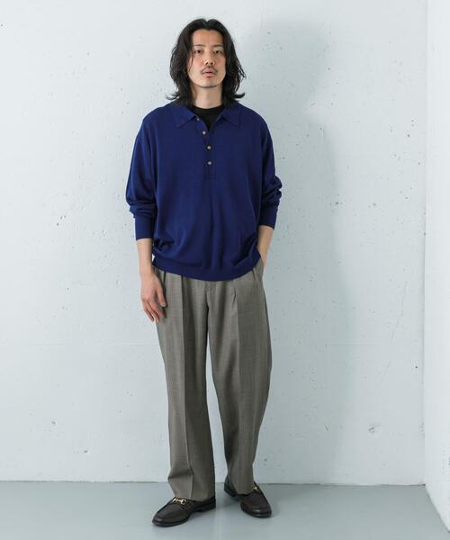 URBAN RESEARCH(アーバンリサーチ)の「HERRINGBONE ST TROUSER(その他パンツ・メンズ・ブラウン/グレー/チャコールグレー・MEDIUM/LARGE)」の15枚目の写真