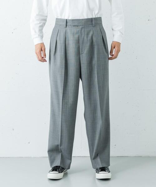 URBAN RESEARCH（アーバンリサーチ）の「HERRINGBONE ST TROUSER（その他パンツ・メンズ・ブラウン/グレー/チャコールグレー・MEDIUM/LARGE）」の11枚目の写真
