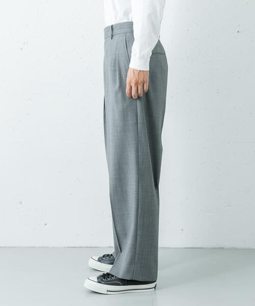 URBAN RESEARCH（アーバンリサーチ）の「HERRINGBONE ST TROUSER（その他パンツ・メンズ・ブラウン/グレー/チャコールグレー・MEDIUM/LARGE）」の12枚目の写真