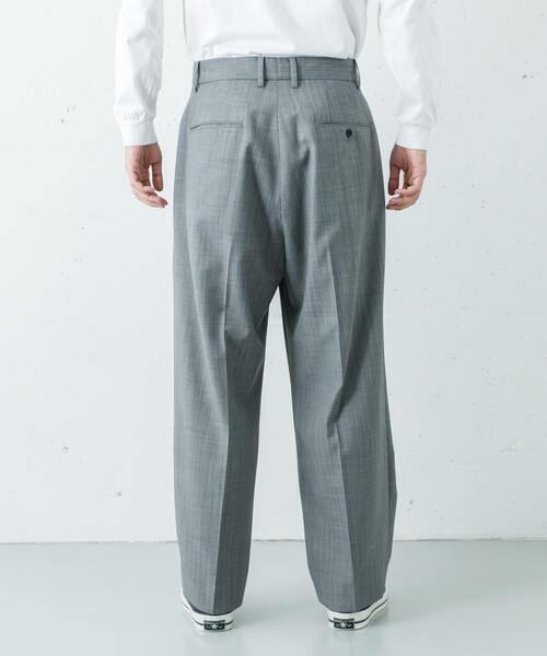 URBAN RESEARCH（アーバンリサーチ）の「HERRINGBONE ST TROUSER（その他パンツ・メンズ・ブラウン/グレー/チャコールグレー・MEDIUM/LARGE）」の13枚目の写真