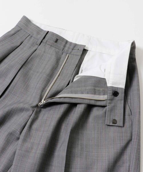 URBAN RESEARCH（アーバンリサーチ）の「HERRINGBONE ST TROUSER（その他パンツ・メンズ・ブラウン/グレー/チャコールグレー・MEDIUM/LARGE）」の15枚目の写真