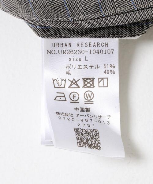 URBAN RESEARCH（アーバンリサーチ）の「HERRINGBONE ST TROUSER（その他パンツ・メンズ・ブラウン/グレー/チャコールグレー・MEDIUM/LARGE）」の19枚目の写真