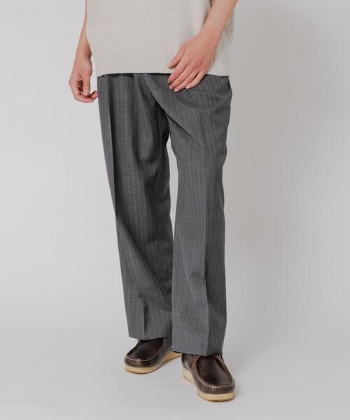 URBAN RESEARCH（アーバンリサーチ）の「HERRINGBONE ST TROUSER（その他パンツ・メンズ・ブラウン/グレー/チャコールグレー・MEDIUM/LARGE）」の20枚目の写真