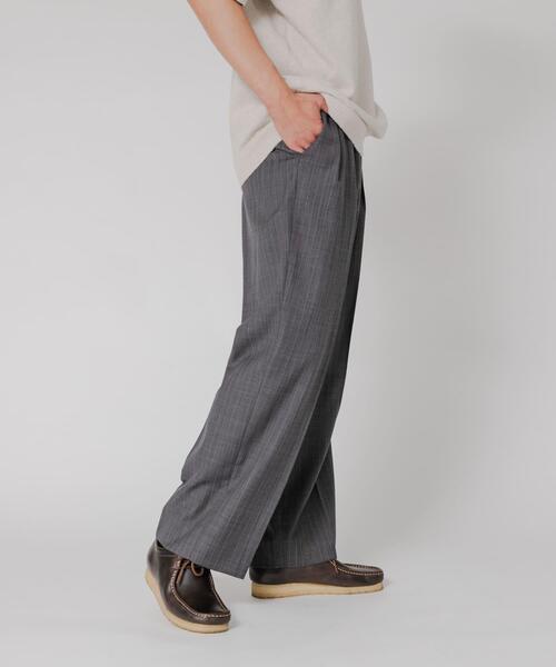 URBAN RESEARCH（アーバンリサーチ）の「HERRINGBONE ST TROUSER（その他パンツ・メンズ・ブラウン/グレー/チャコールグレー・MEDIUM/LARGE）」の21枚目の写真