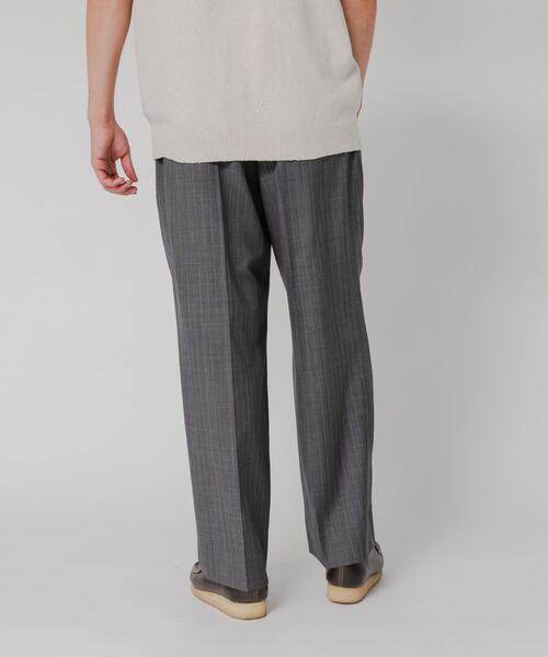 URBAN RESEARCH（アーバンリサーチ）の「HERRINGBONE ST TROUSER（その他パンツ・メンズ・ブラウン/グレー/チャコールグレー・MEDIUM/LARGE）」の22枚目の写真