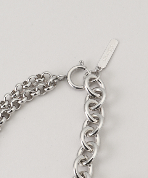 JUSTINE CLENQUET(ジュスティーヌクランケ)の「【JUSTINE CLENQUET/ジャスティーヌ クランケ】 HOLLY PEARL NECKLACE(ネックレス・レディース・シルバー・FREE)」の3枚目の写真