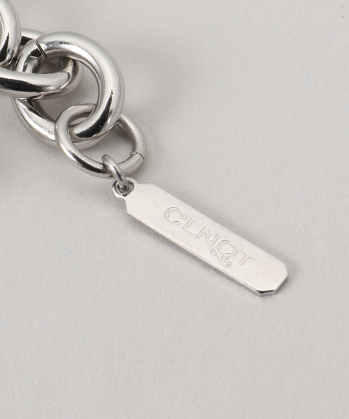 JUSTINE CLENQUET(ジュスティーヌクランケ)の「【JUSTINE CLENQUET/ジャスティーヌ クランケ】 HOLLY PEARL NECKLACE(ネックレス・レディース・シルバー・FREE)」の5枚目の写真