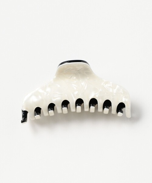 Demi-Luxe BEAMS（デミルクス ビームス）の「IRIS47 / Veronique ヘアクリップ（その他ヘアアクセサリー・レディース・その他/ホワイト・ONE SIZE）」の3枚目の写真