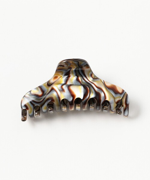 Demi-Luxe BEAMS（デミルクス ビームス）の「IRIS47 / Veronique ヘアクリップ（その他ヘアアクセサリー・レディース・その他/ホワイト・ONE SIZE）」の7枚目の写真