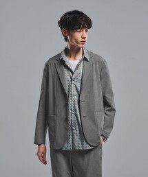 green label relaxing（グリーンレーベルリラクシング）の「Dot Air リラックス ジャケット -ストレッチ-（テーラードジャケット）」