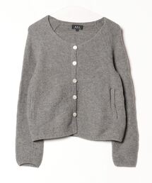 A.P.C.（アーペーセー）の「ニットカーディガン（カーディガン/ボレロ）」