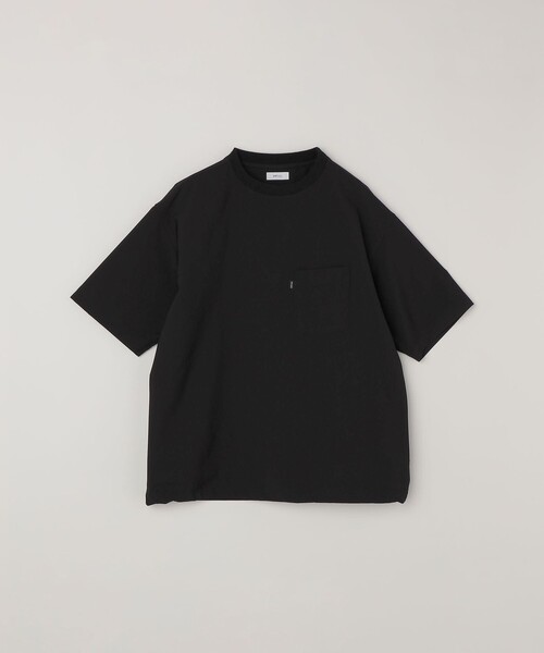 SHIPS any(シップス エニィ)の「SHIPS any:〈吸水速乾〉Rapidry クルーネック スピンドル ポケット Tシャツ◇(Tシャツ/カットソー・メンズ・ブラック/グレー/ブラウン/ベージュ/ネイビー/チャコールグレー・MEDIUM/LARGE/X-LARGE)」の7枚目の写真