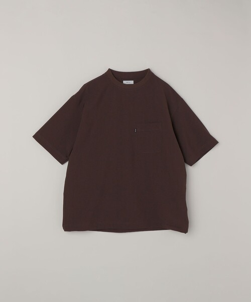 SHIPS any(シップス エニィ)の「SHIPS any:〈吸水速乾〉Rapidry クルーネック スピンドル ポケット Tシャツ◇(Tシャツ/カットソー・メンズ・ブラック/グレー/ブラウン/ベージュ/ネイビー/チャコールグレー・MEDIUM/LARGE/X-LARGE)」の11枚目の写真