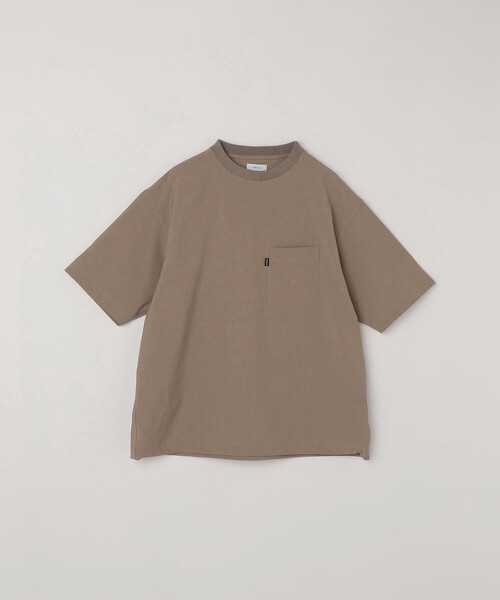 SHIPS any(シップス エニィ)の「SHIPS any:〈吸水速乾〉Rapidry クルーネック スピンドル ポケット Tシャツ◇(Tシャツ/カットソー・メンズ・ブラック/グレー/ブラウン/ベージュ/ネイビー/チャコールグレー・MEDIUM/LARGE/X-LARGE)」の14枚目の写真