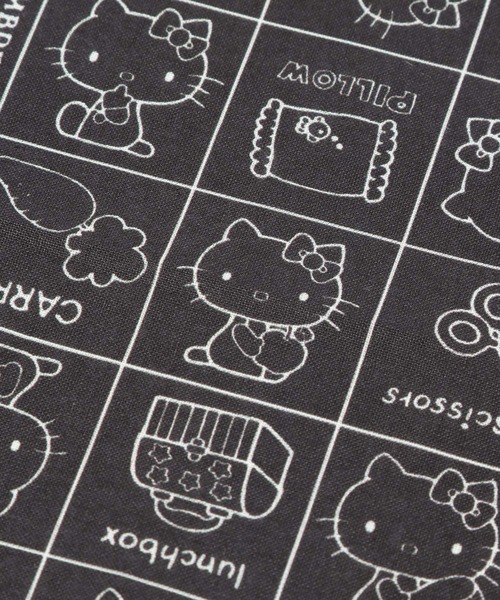 Me%(ミィパーセント)の「【HELLO KITTY】バンダナ 637140(その他雑貨・レディース・レッド/ブルー/ブラック・FREE)」の16枚目の写真