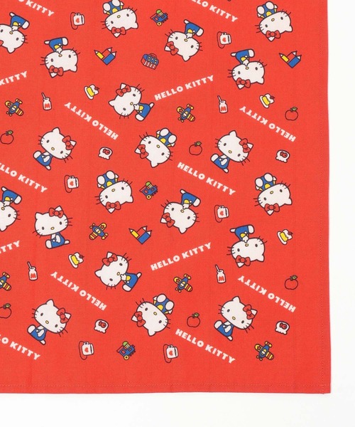 Me%(ミィパーセント)の「【HELLO KITTY】バンダナ 637140(その他雑貨・レディース・レッド/ブルー/ブラック・FREE)」の17枚目の写真